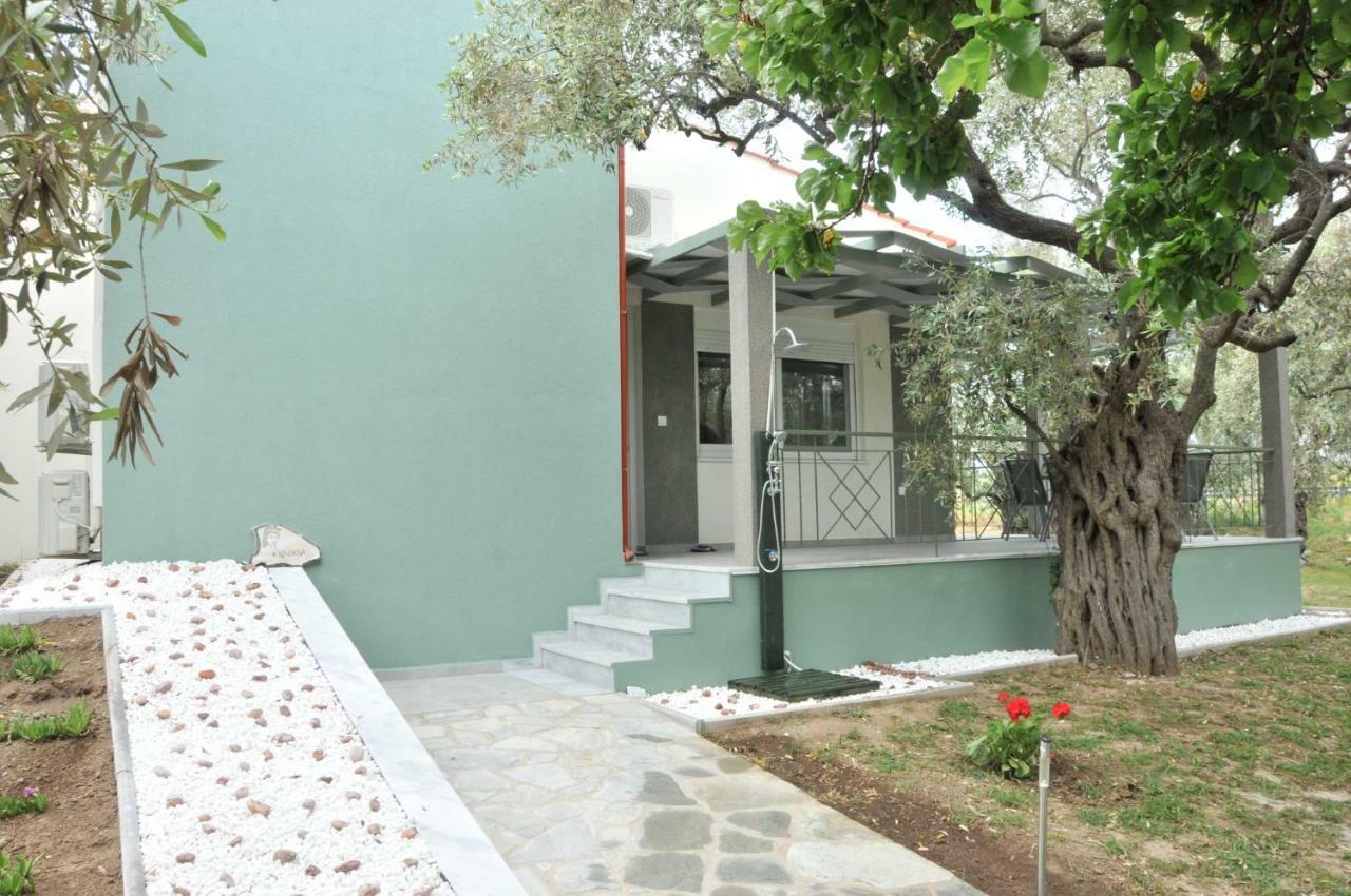 Villa Elaeda Evdokia Prínos Esterno foto
