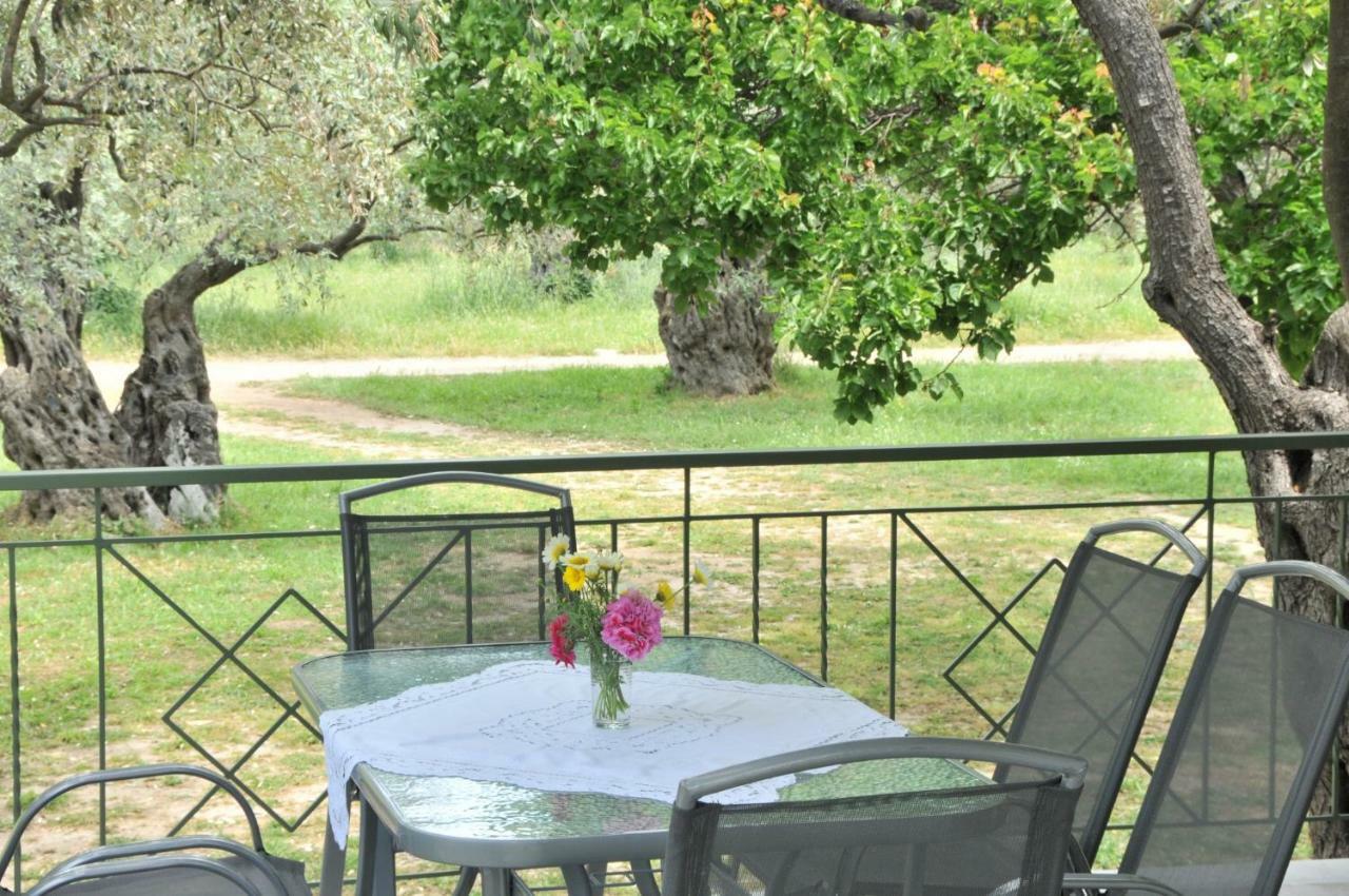 Villa Elaeda Evdokia Prínos Esterno foto